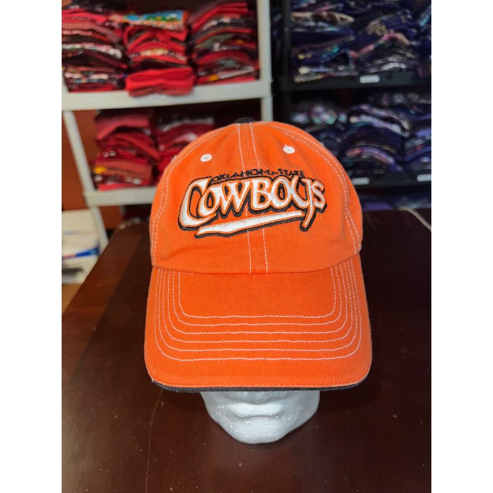Oklahoma State Cowboys Hat OSU College University Orange Cap Headwear